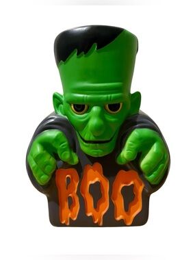 Target 12” Light Up Glow Mold Frankenstein 'BOO' Halloween Decor